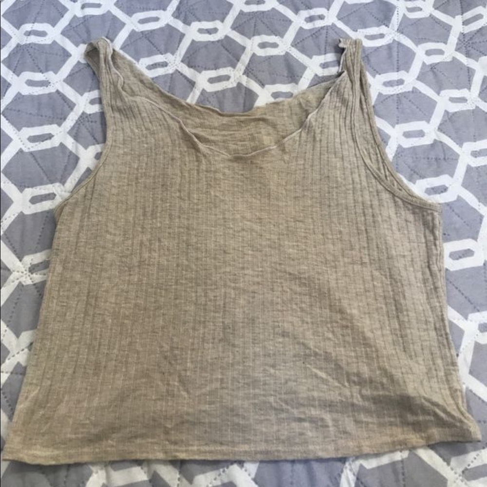 Tan top